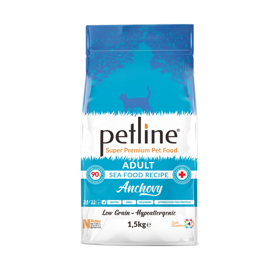Petline Adult Seafood Selection 1.5 kg