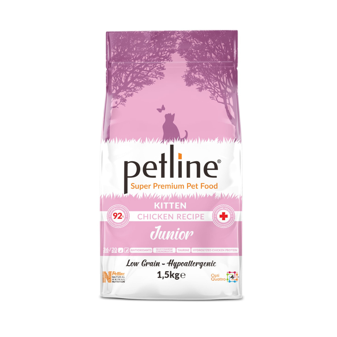 Petline Super Premium Kitten Food Chicken Selection