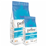 PETLINE SUPER PREMIUM ADULT CAT FOOD SEA FOOD SELECTION