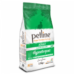 PETLINE SUPER PREMIUM ADULT CAT FOOD HYPOALLERGENIC LAMB SELECTION