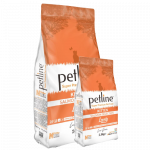 PETLINE SUPER PREMIUM KITTEN FOOD SALMON SELECTION