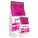 PETLINE SUPER PREMIUM STERILISED CAT FOOD SALMON SELECTION